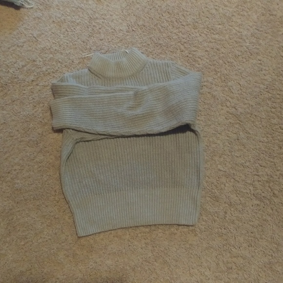 ASOS "NEW LOOK" HIGH NECK RIBBED SWEATER - Picture 2 of 5